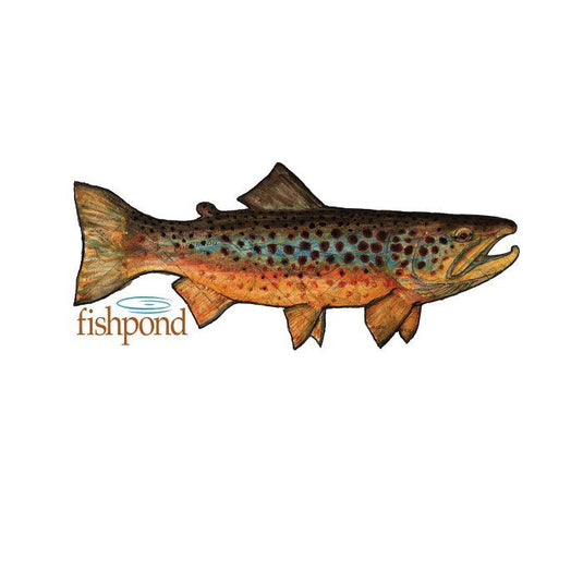 Fishpond- Local Sticker - Rocky Mountain Fly Shop