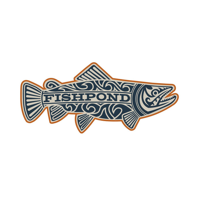 Buy Vinyl Fishing Sticker Fly Fishing Gifts Fish & Forest Vinyl