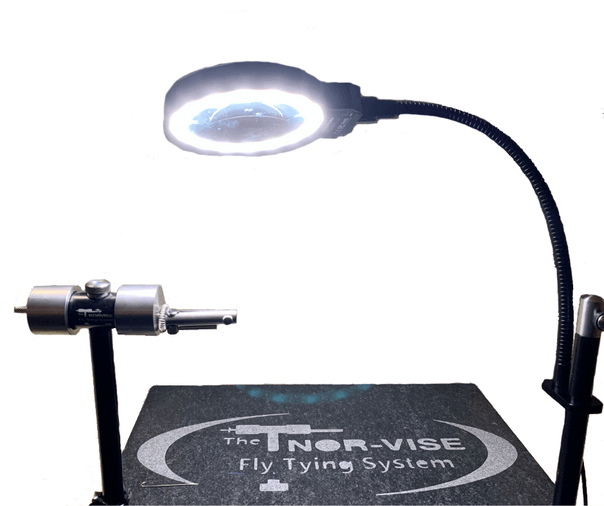 Nor-vise LED Lamp Magnifier - Rocky Mountain Fly Shop