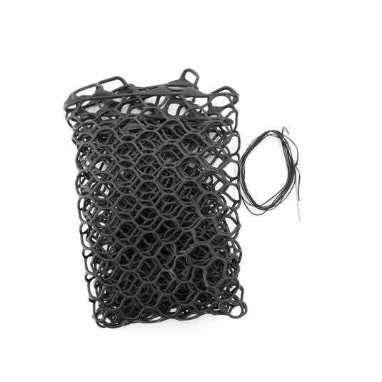 FishPond -15" Nomad replacement rubber net fits the Nomad Hand, Emerger, Mid-length, and Guide net.