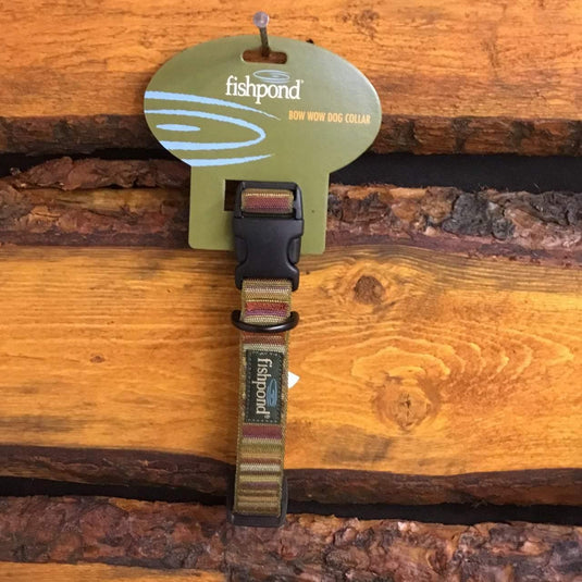 Fish Pond Bow Wow Collar - Rocky Mountain Fly Shop