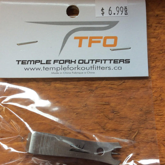 TFO-Stainless Nipper - Rocky Mountain Fly Shop