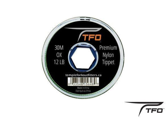 TFO Premium Nylon Tippet - Rocky Mountain Fly Shop