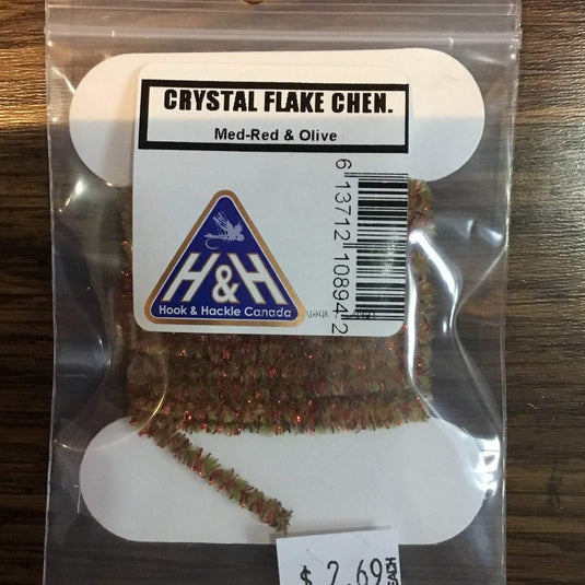 Chenille-Crystal Flake - Rocky Mountain Fly Shop
