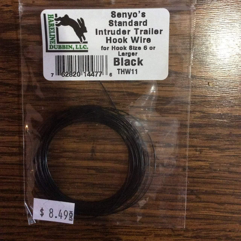 Load image into Gallery viewer, Senyo’s Standard Intruder trailer hook wire thick - Rocky Mountain Fly Shop

