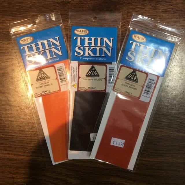 Thin Skin-Solid color - Rocky Mountain Fly Shop