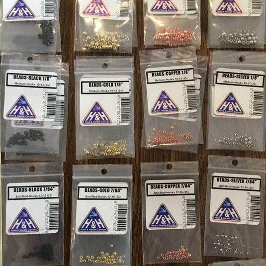 Hook & Hackle Brass Beads - Rocky Mountain Fly Shop