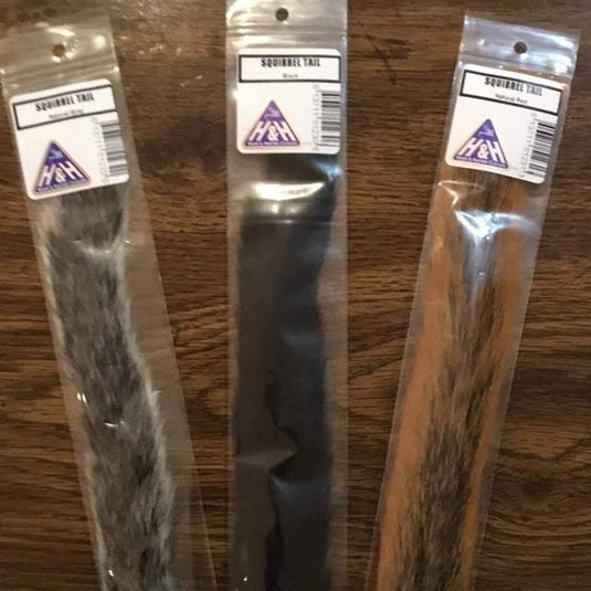 H&H Squirrel Tails - Rocky Mountain Fly Shop