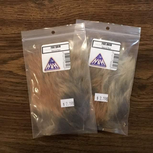H&H Fox Hair - Rocky Mountain Fly Shop