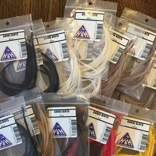 H&H Goose Biots - Rocky Mountain Fly Shop