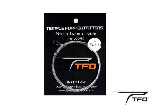 TFO Nylon Tapered Leaders - Rocky Mountain Fly Shop