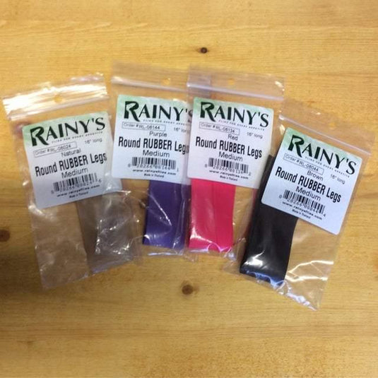 Rainy’s Round Rubber Legs Medium 16” long - Rocky Mountain Fly Shop