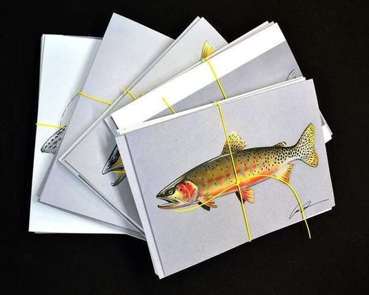 RepYourWater- Fine Art Greeting Cards - Rocky Mountain Fly Shop