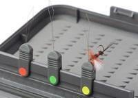 Load image into Gallery viewer, Springbrook Split Foam Fly Box with Three Fly Threaders - Rocky Mountain Fly Shop
