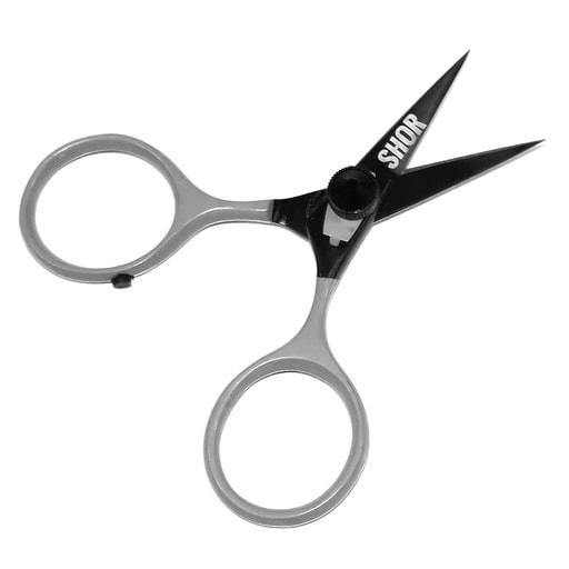 Shor - Premium Razor Straight Scissors 4" - Rocky Mountain Fly Shop