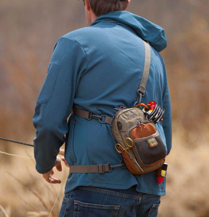 Load image into Gallery viewer, Fishpond - San Juan Vertical Chest Pack - Rocky Mountain Fly Shop
