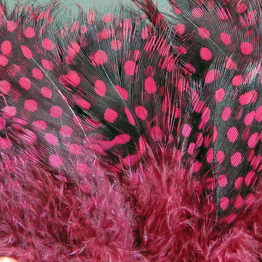 Hairline Strung Guinea Feathers - Rocky Mountain Fly Shop