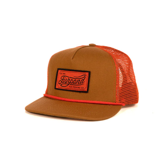 Fly Fishing Hat, Fishing Trucker Hat Snapback Cap, Trout Fisherman