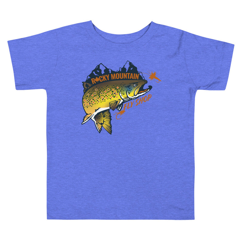 Load image into Gallery viewer, Rocky Mountain - Toddler Short Sleeve Tee
