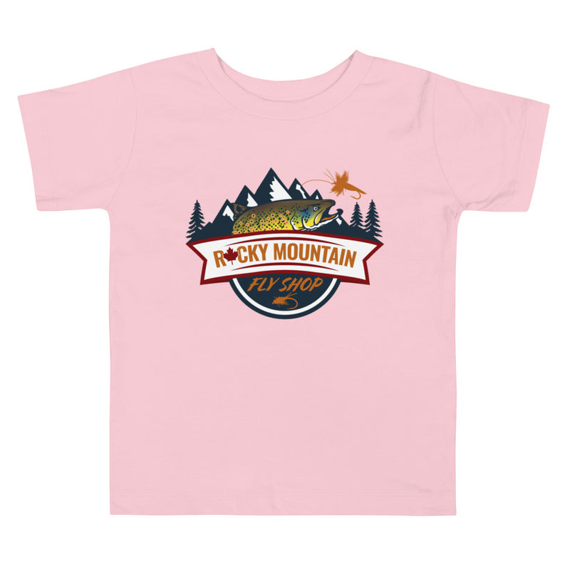 Load image into Gallery viewer, RMFS Logo - Toddler Short Sleeve Tee
