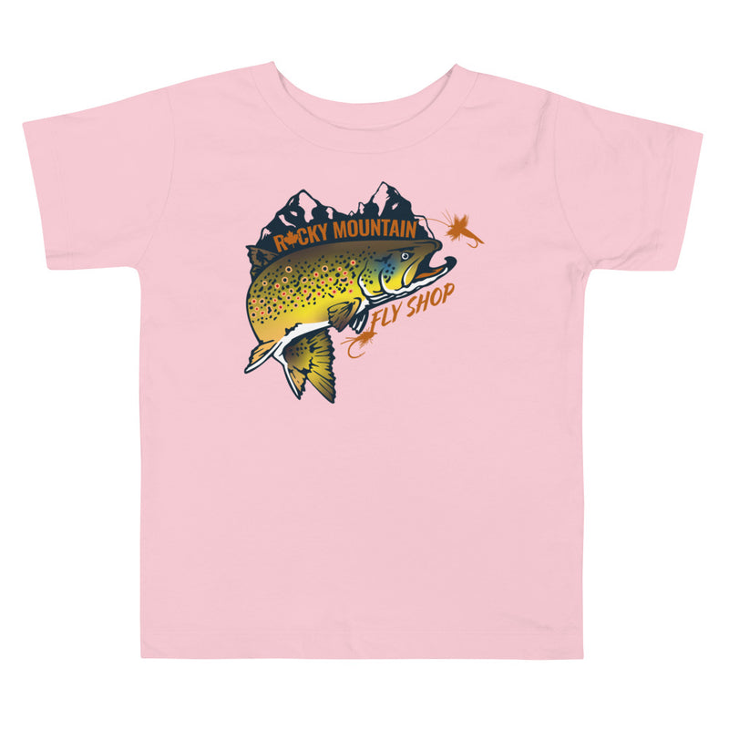 Load image into Gallery viewer, Rocky Mountain - Toddler Short Sleeve Tee
