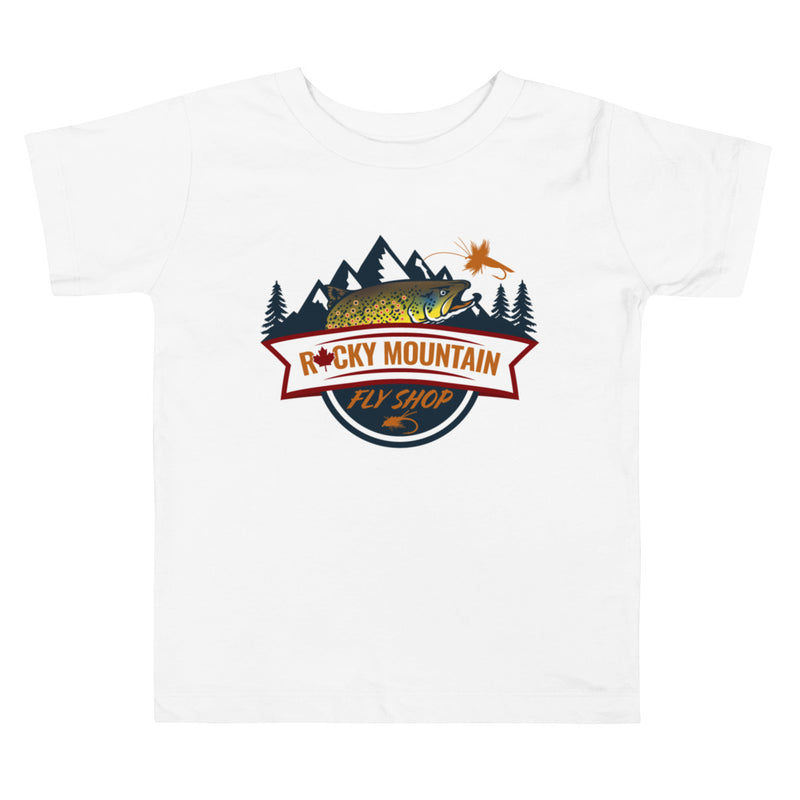 Load image into Gallery viewer, RMFS Logo - Toddler Short Sleeve Tee
