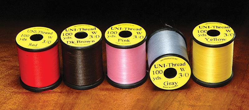 Load image into Gallery viewer, Uni - Thread 3/0 - 100yd - Rocky Mountain Fly Shop
