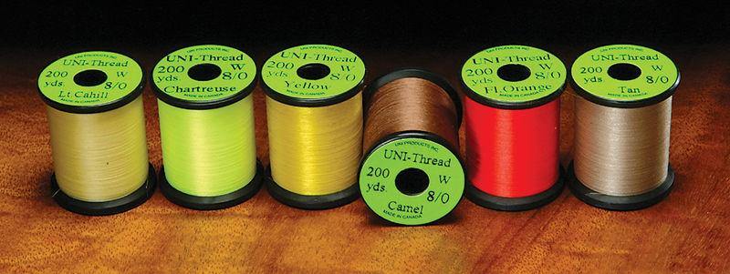 Load image into Gallery viewer, Uni - Thread 8/0 - 200yd - Rocky Mountain Fly Shop
