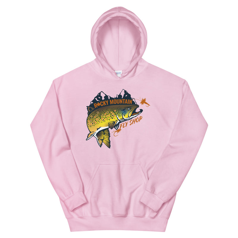 Load image into Gallery viewer, Rocky Mountain Fly Shop - Rocky Mountain Unisex Hoodie
