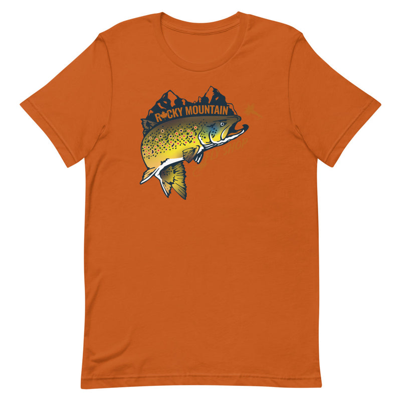Load image into Gallery viewer, Rocky Mountain Fly Shop - Rocky Mountain Short-Sleeve Unisex T-Shirt
