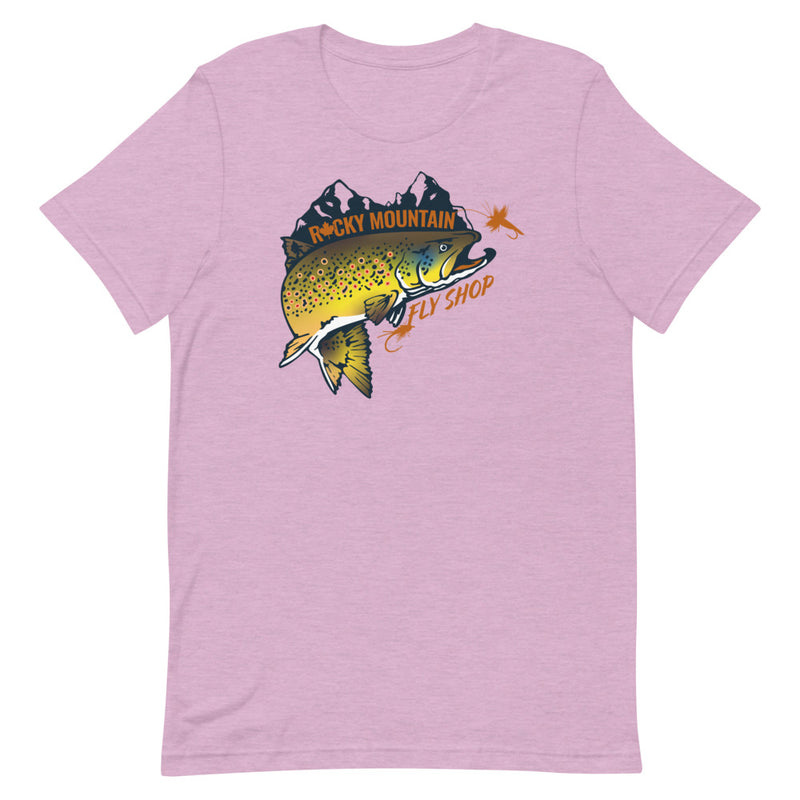 Load image into Gallery viewer, Rocky Mountain Fly Shop - Rocky Mountain Short-Sleeve Unisex T-Shirt
