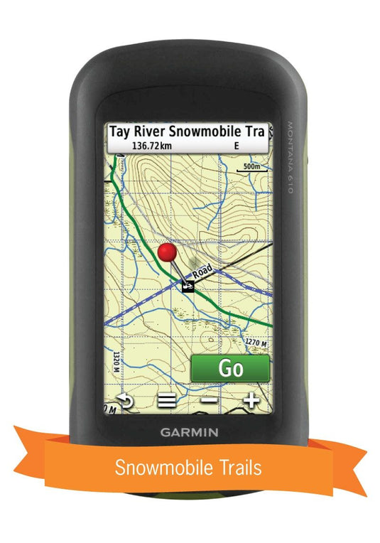 BACKROAD MAPBOOKS - NORTHERN CANADA - V2021 GPS MAPS