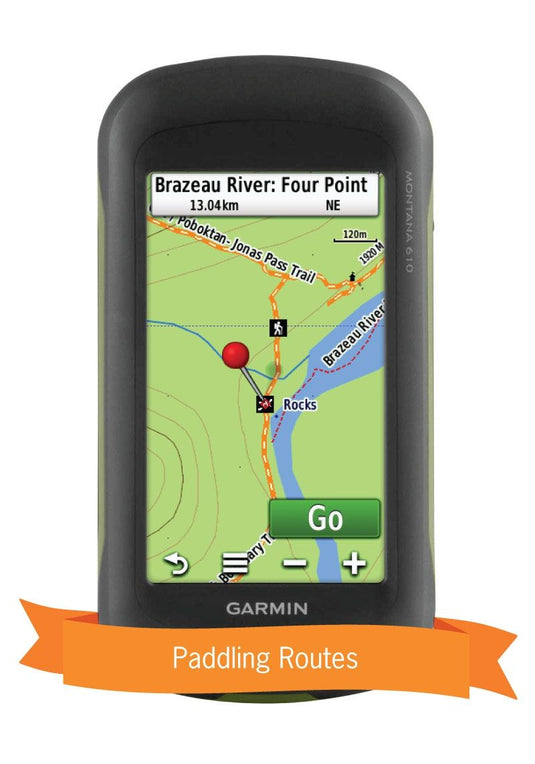 BACKROAD MAPBOOKS - BRITISH COLUMBIA & ALBERTA - V2021 GPS MAPS