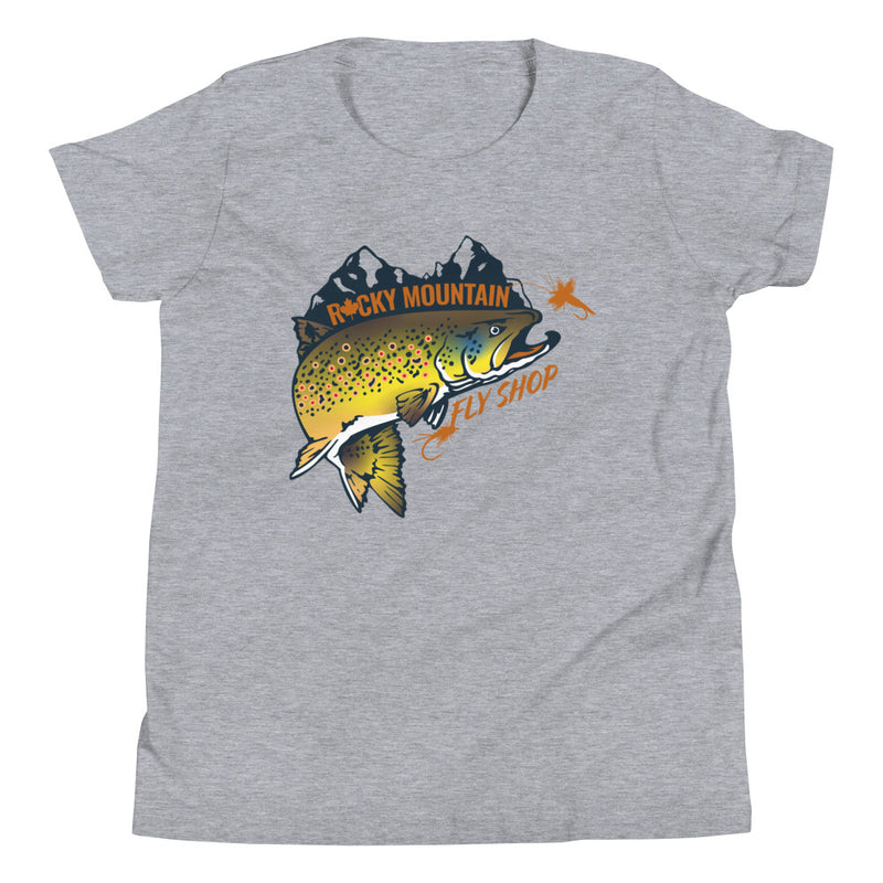 Load image into Gallery viewer, Rocky Mountain - Youth Short Sleeve T-Shirt
