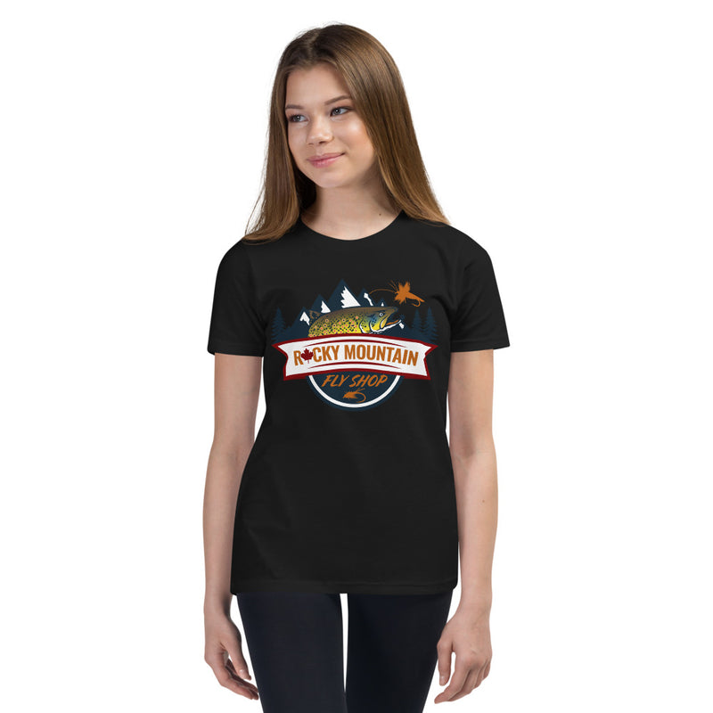 Load image into Gallery viewer, RMFS Logo - Youth Short Sleeve T-Shirt
