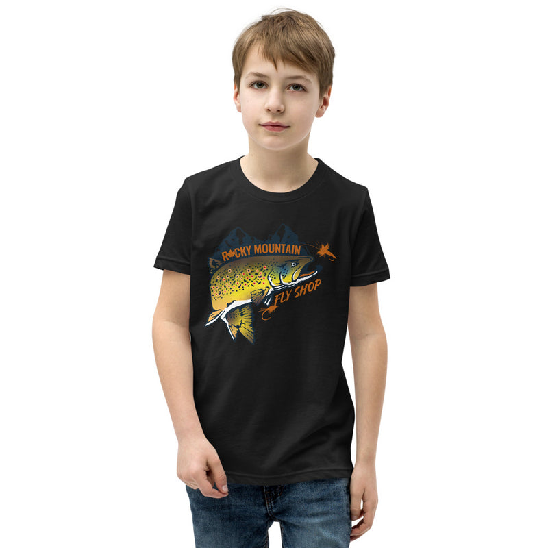 Load image into Gallery viewer, Rocky Mountain - Youth Short Sleeve T-Shirt
