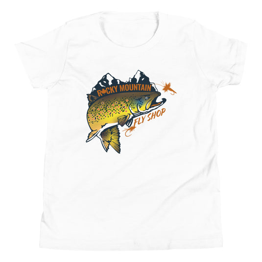 Rocky Mountain - Youth Short Sleeve T-Shirt